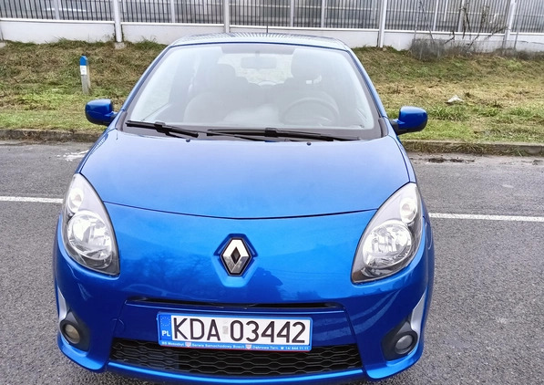 Renault Twingo cena 12250 przebieg: 172000, rok produkcji 2010 z Starachowice małe 137